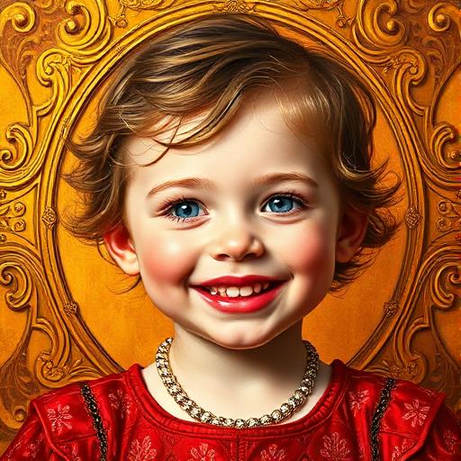 Renaissance Oil Portrait sample portrait