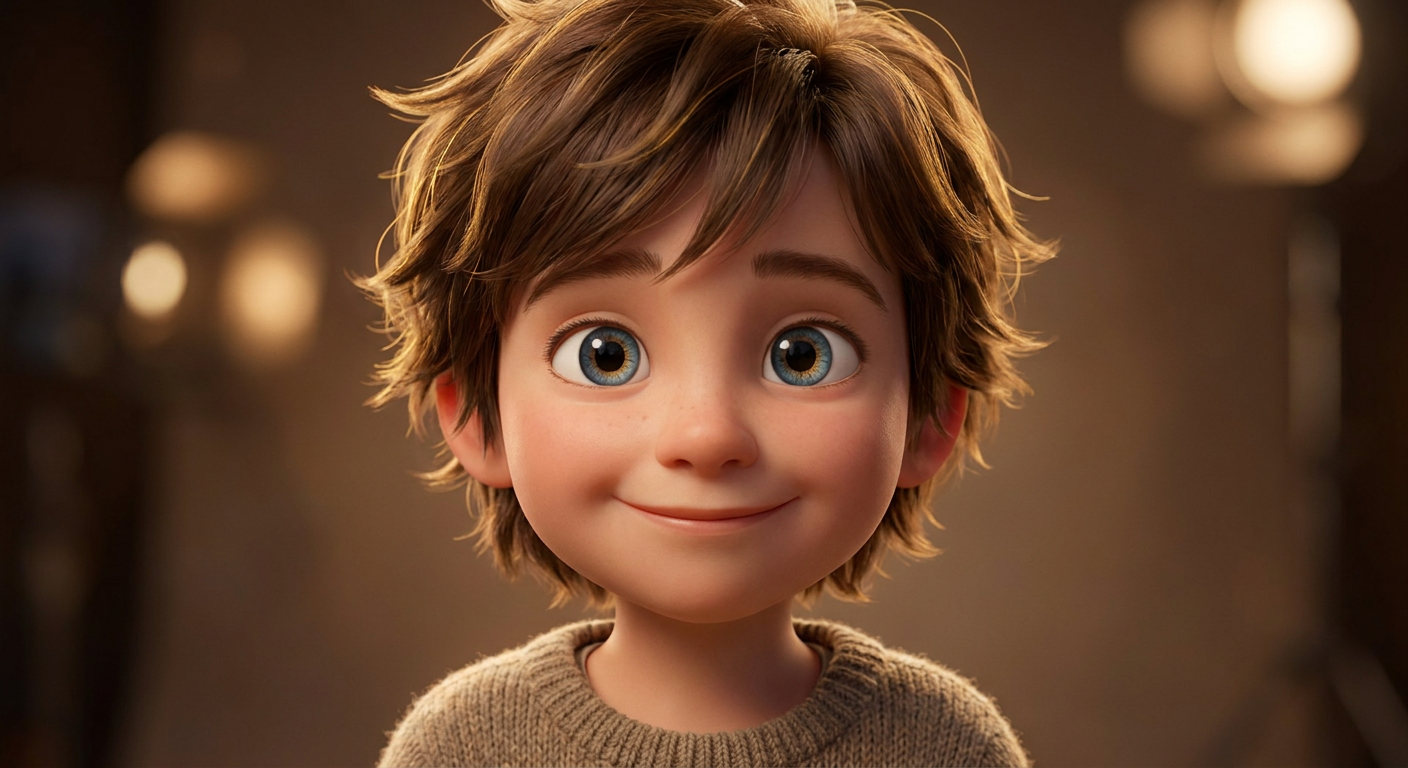 3D sample portrait