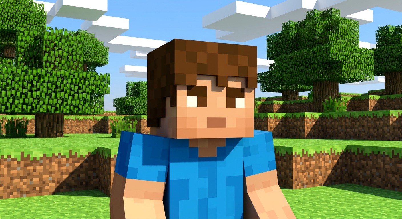 Block Art sample portrait
